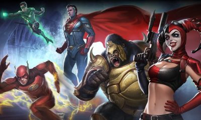 5 meilleurs jeux de super-héros sur mobile