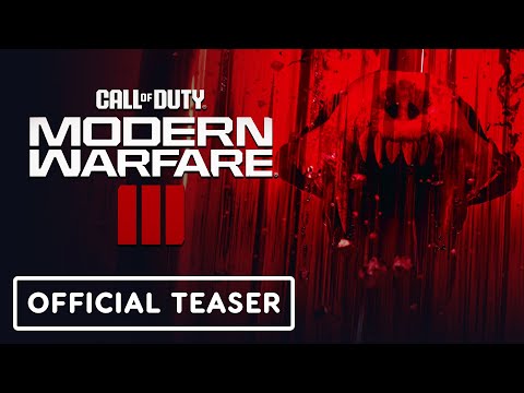 Call of Duty: Modern Warfare 3 - Official Teaser Trailer