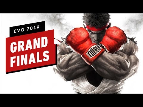 Street Fighter 5 Evo 2019 Grand Finals (Bonchan VS Big Bird)