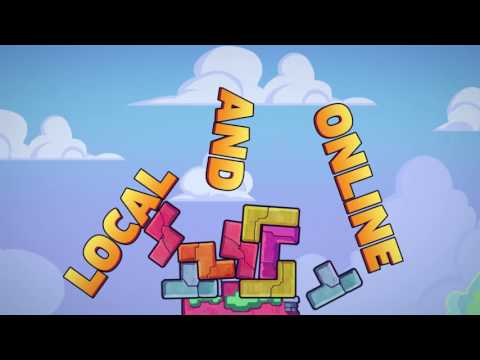 Tricky Towers | Launch Trailer | PS4