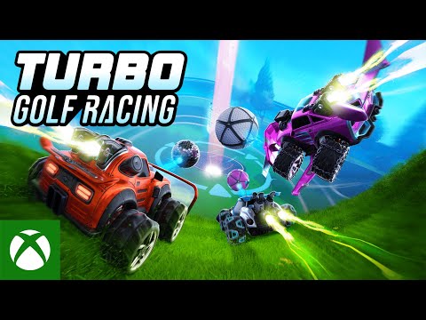 Turbo Golf Racing Announcement Trailer