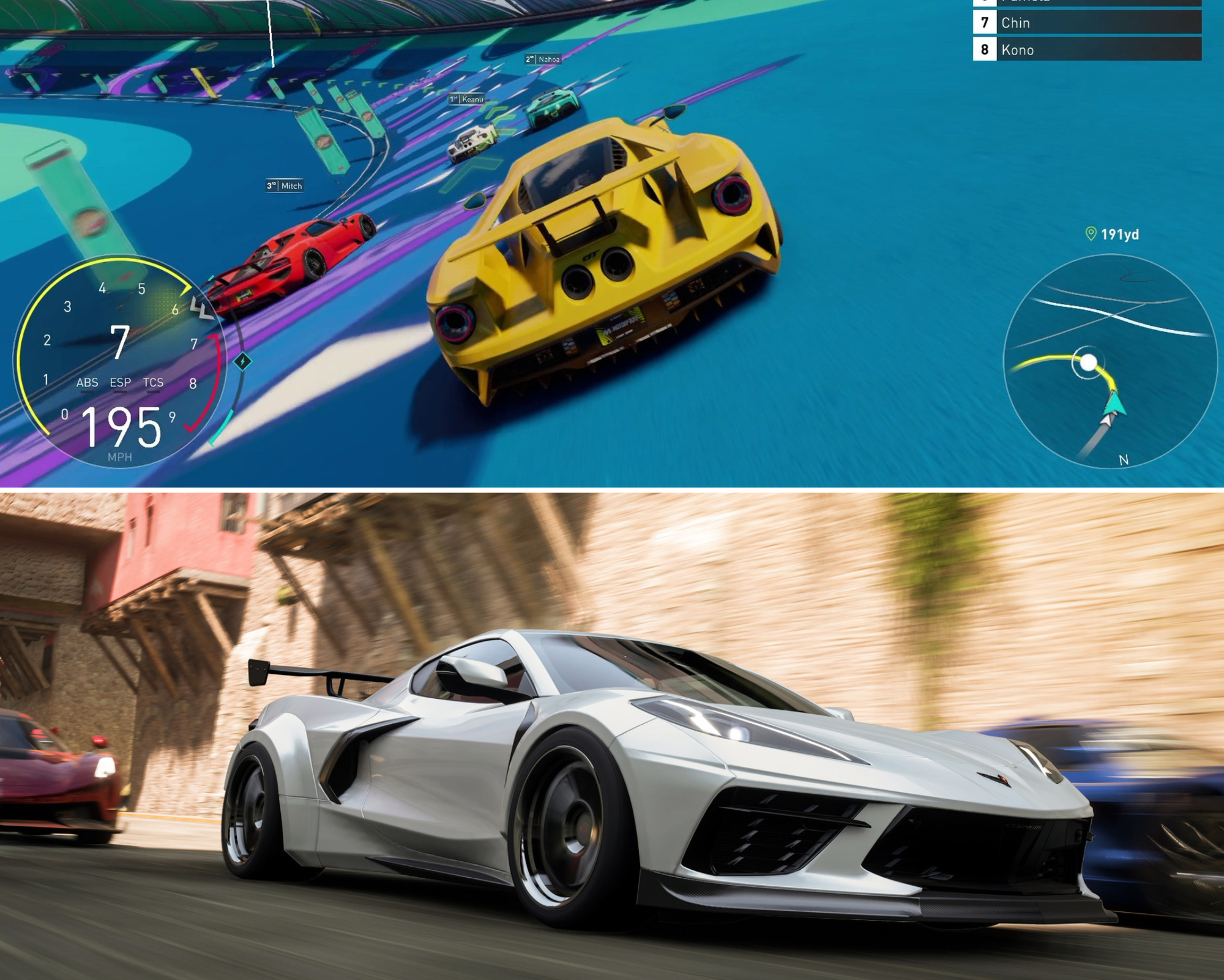 Forza Horizon Vs The Crew Motorfest
