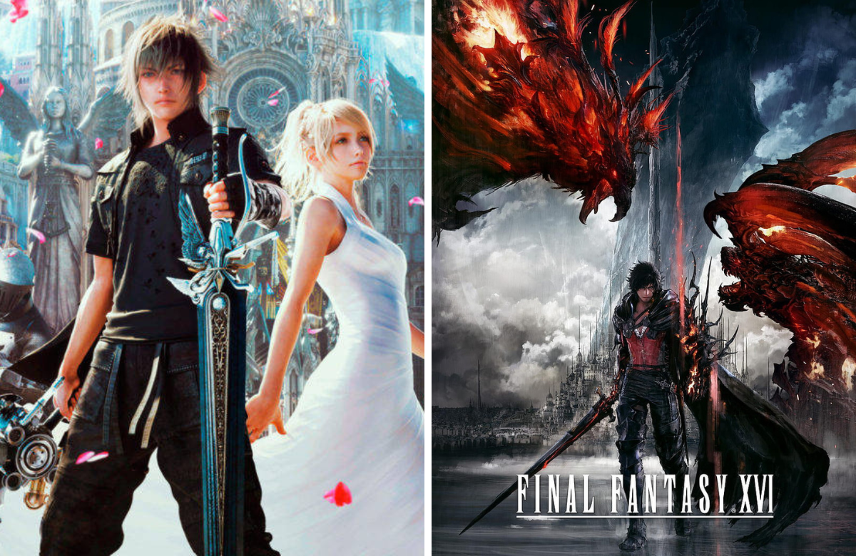 Final Fantasy 15 Vs Final Fantasy 16