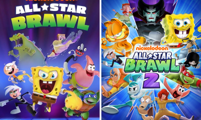 Nickelodeon All-Star Brawl Vs Nickelodeon All-Star Brawl 2